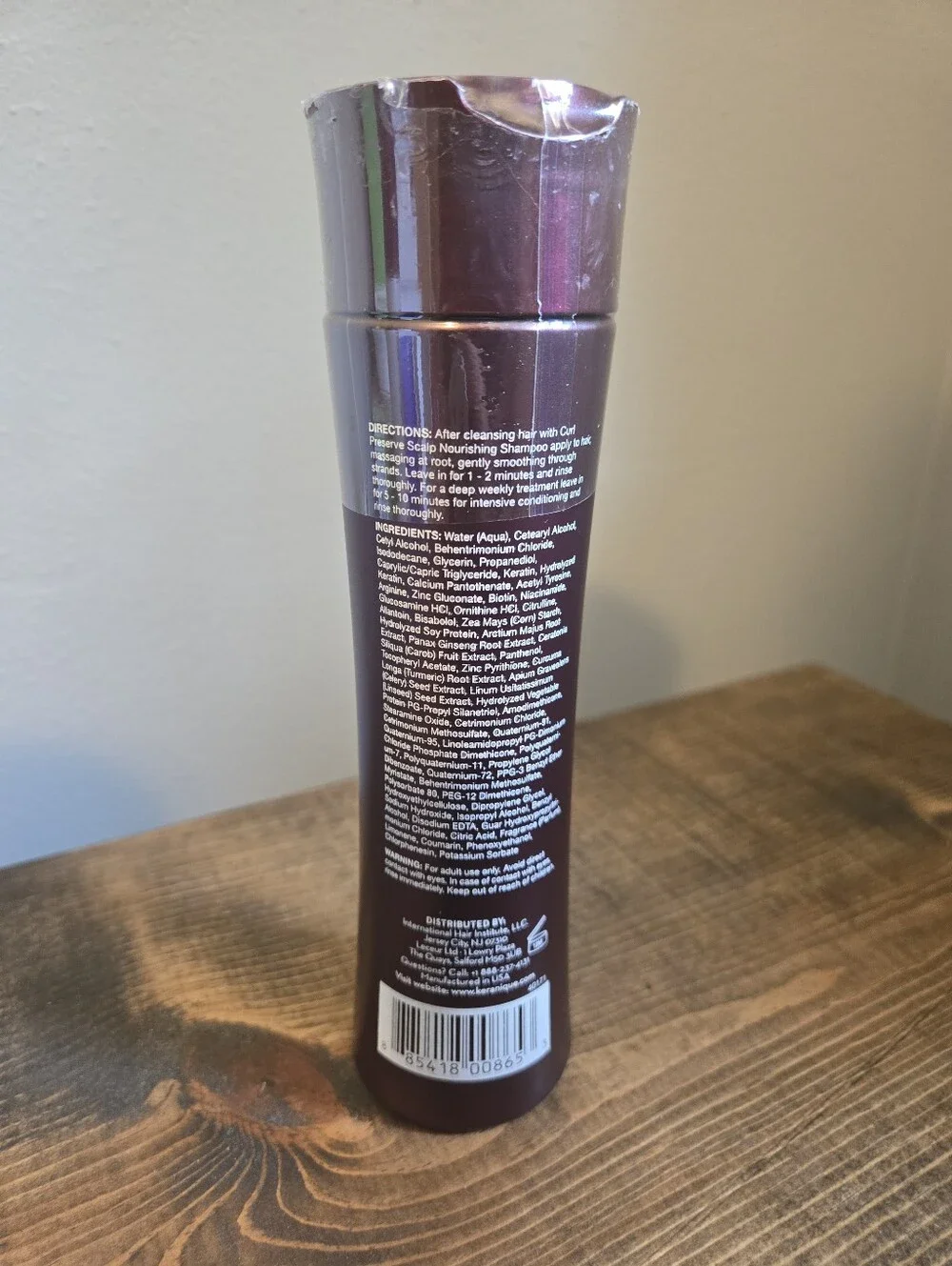 Keranique Nourishing Keratin Conditioner